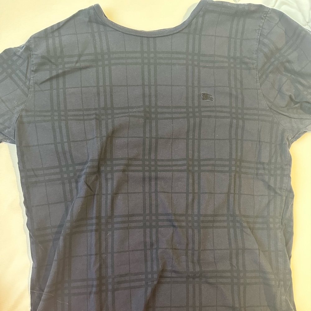 Vintage burberry mens shirt